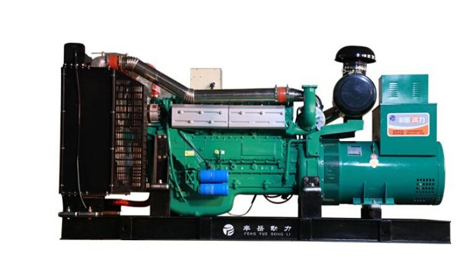 红毛镇上柴500kw大型柴油发电机组