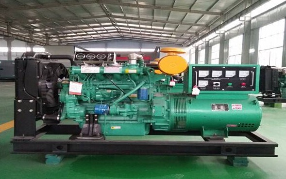 红毛镇常柴400kw大型柴油发电机组