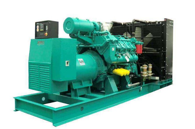 红毛镇科克300kw大型柴油发电机组