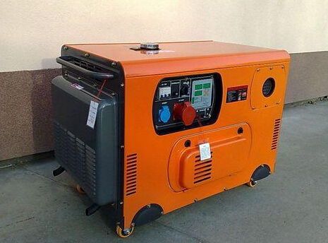 红毛镇科克10kw小型柴油发电机组